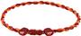 Eagles Wings NCAA Virgnia Tech Twist Necklace