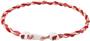 Eagles Wings NCAA Wisconsin Twist Necklaces