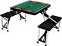 Picnic Time Mississippi State Folding Picnic Table