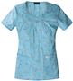 Cherokee Women's Fashion PR Round Neck Scrub Tops