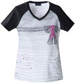 Cherokee Women's Fashion PR V-Neck Scrub Tops