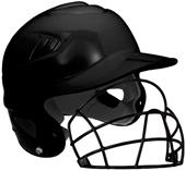 Coolflo Softball Helmet w/Attached Faceguard