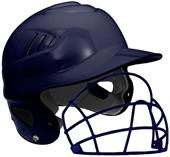 Coolflo Softball Helmet w/Attached Faceguard