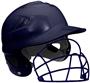 Coolflo Softball Helmet w/Attached Faceguard