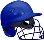 Coolflo Softball Helmet w/Attached Faceguard
