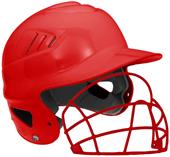 Coolflo Softball Helmet w/Attached Faceguard