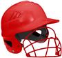 Coolflo Softball Helmet w/Attached Faceguard
