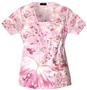 Cherokee Women's Fashion PR V-Neck Scrub Tops