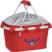 Picnic Time NBA Hawks Insulated Metro Basket Picnic Time NBA Hawks Insulated Metro Basket
