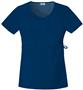 Cherokee Studio Women's Round Neck Scrub Tops