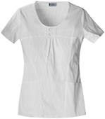 Cherokee Studio Women's Scoop Neck Scrub Tops