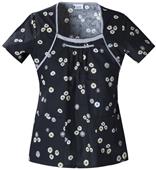 Cherokee Studio PR Women's U Neckline Scrub Tops