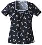 Cherokee Studio PR Women's U Neckline Scrub Tops