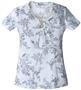 Cherokee Studio PR Women's Scoop Neck Scrub Tops