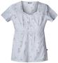 Cherokee Studio PR Women's U Neck Scrub Tops