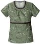 Cherokee Studio PR Women's Scoop Neck Scrub Tops