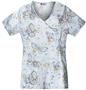 Cherokee Studio PR Women's Mock Wrap Scrub Tops