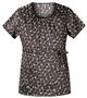 Cherokee Studio PR Women's Scoop Neck Scrub Tops