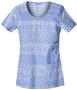Cherokee Studio PR Women's Round Neck Scrub Tops