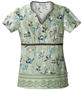 Cherokee Studio PR Women's Keyhole Neck Scrub Tops