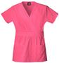 Cherokee Studio Lumiere Empire Waist Scrub Tops