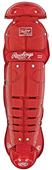 Rawling Adult 17" Baseball Catcher Leg Guards 5DCW