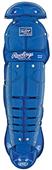 Rawling Adult 17" Baseball Catcher Leg Guards 5DCW