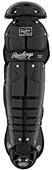 Rawling Adult 17" Baseball Catcher Leg Guards 5DCW