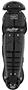 Rawling Adult 17" Baseball Catcher Leg Guards 5DCW
