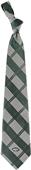 Eagles Wings NFL New York Jets Woven Plaid Tie