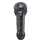 Rawling Yth 12.5" Baseball Catcher Leg Guards 9C