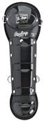 Rawlings Youth 10" Baseball Catcher Leg Guards 6C Rawlings Youth 10" Baseball Catcher Leg Guards 6C