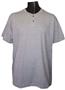Reebok Poly/Cotton 2 Button Henley-Closeout
