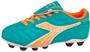 Diadora Forza MD JR Soccer Cleats - Aqua