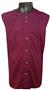 Reebok Sleeveless Button Baseball Jersey-Closeout