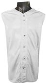 Reebok Sleeveless Button Baseball Jersey-Closeout