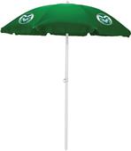 Picnic Time Colorado State Rams Sun Umbrella 5.5 Picnic Time Colorado State Rams Sun Umbrella 5.5