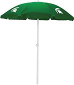 Picnic Time Michigan State Spartans Sun Umbrella Picnic Time Michigan State Spartans Sun Umbrella