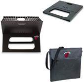 Picnic Time NBA Heat Charcoal X-Grill with Tote Picnic Time NBA Heat Charcoal X-Grill with Tote
