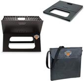 Picnic Time NBA Knicks Charcoal X-Grill with Tote Picnic Time NBA Knicks Charcoal X-Grill with Tote