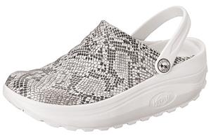 WHITE SNAKE SKIN