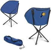 Picnic Time NBA Pacers Portable Sling Chair Picnic Time NBA Pacers Portable Sling Chair