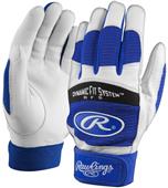 Rawlings Adult Dynamic Fit 355 Batting Gloves