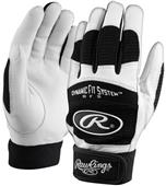 Rawlings Adult Dynamic Fit 355 Batting Gloves