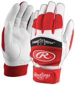 Rawlings Youth Dynamic Fit 355 Batting Gloves