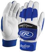 Rawlings Youth Dynamic Fit 355 Batting Gloves