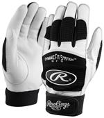Rawlings Youth Dynamic Fit 355 Batting Gloves