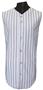 Reebok Sleeveless Button Baseball Jersey-Closeout