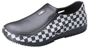 BLACK & WHITE CHECK