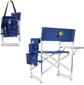 Picnic Time NBA Pacers Folding Chair w/ Strap Picnic Time NBA Pacers Folding Chair w/ Strap